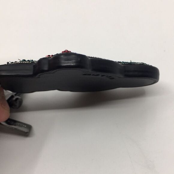 Coach Limited Edition Embroidered Cactus Leather Bag Charm w/ Gunmetal Hardware - Picture 10 of 16